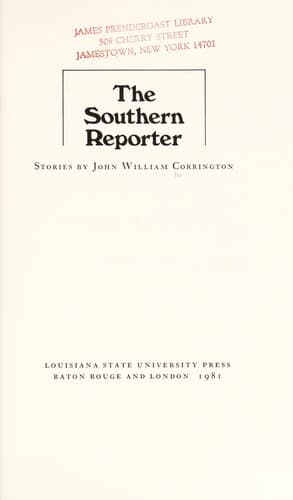 Cover image for The southern reporter