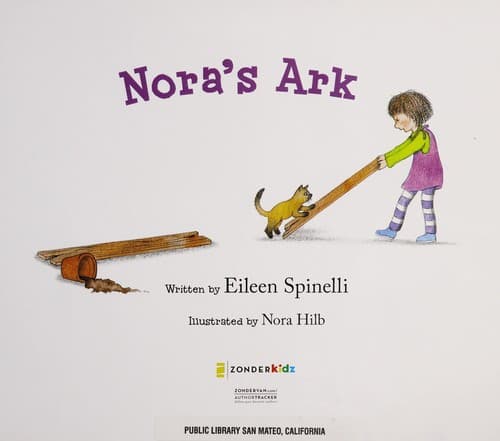 Cover image for Nora's ark