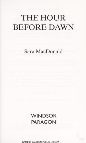 Book cover image