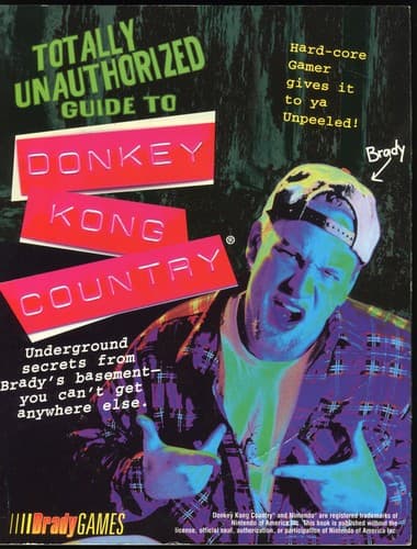 Cover image for Totally Unauthorized Guide to Donkey Kong Country
