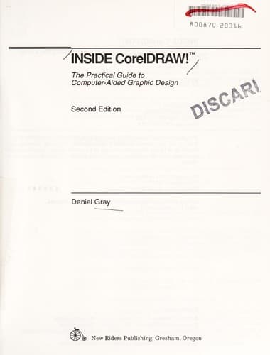 Cover image for Inside CorelDRAW!
