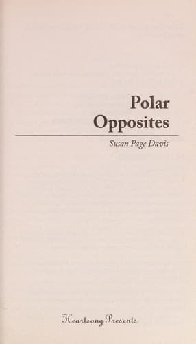 Cover image for Polar opposites
