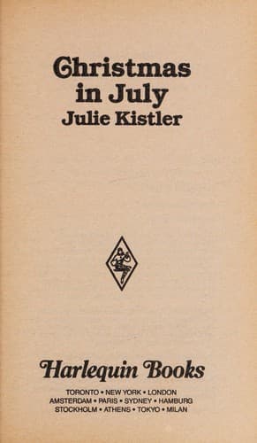 Cover image for Christmas In July