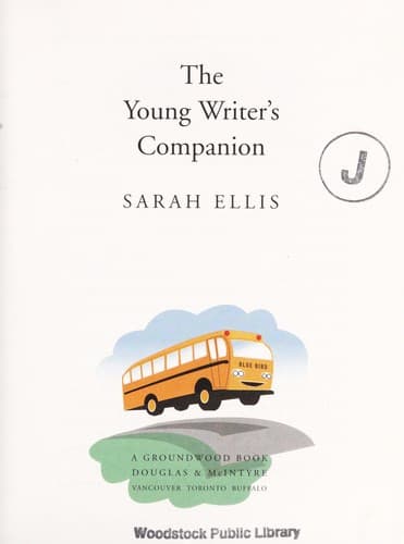 Cover image for The young writer's companion