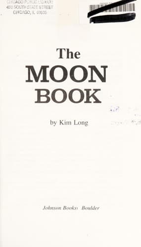 Cover image for The moon book
