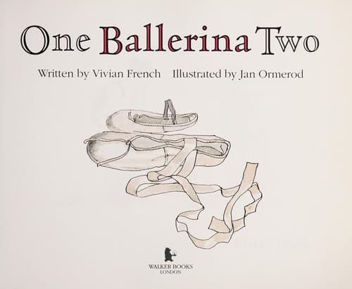 Cover image for One ballerina two
