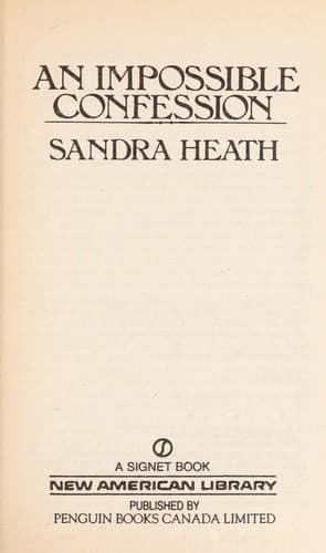 Cover image for An Impossible Confession