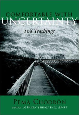 Cover image for Comfortable with uncertainty