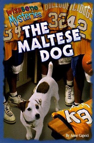 Cover image for The Maltese dog