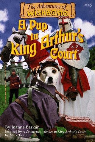 Cover image for A pup in King Arthur's Court