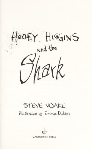 Cover image for Hooey Higgins and the shark