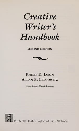 Cover image for Creative writer's handbook