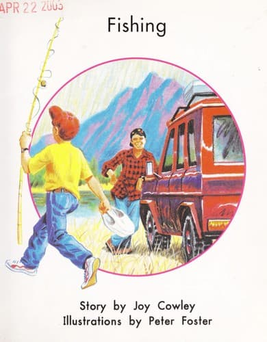 Cover image for Fishing