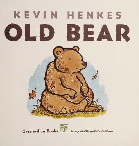 Cover image for Old Bear