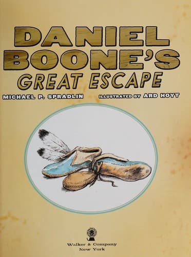 Cover image for Daniel Boone's great escape