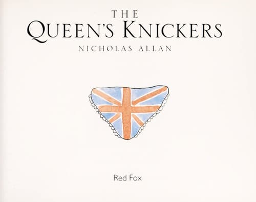 Cover image for The Queen's knickers
