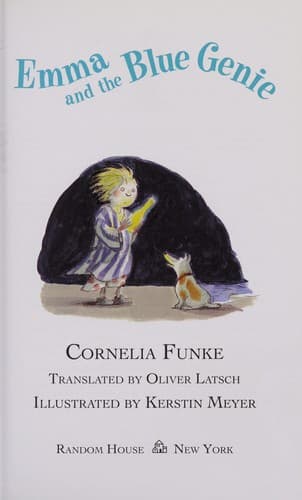 Cover image for Emma and the blue genie