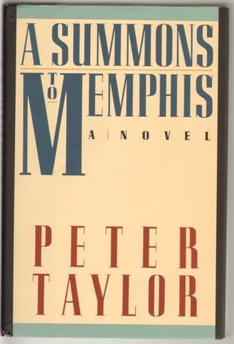 Cover image for A summons to Memphis