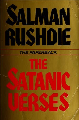 Cover image for The Satanic Verses
