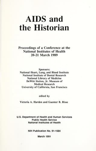 AIDS and the historian