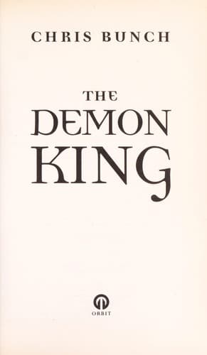 Cover image for The demon king