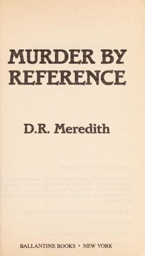 Book cover image
