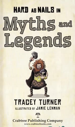 Cover image for Hard as nails in myths and legends