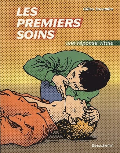 Cover image for Les premiers soins
