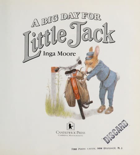 Cover image for A Big day for Little Jack