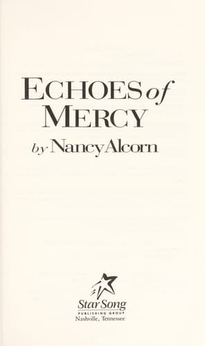 Cover image for Echoes of mercy