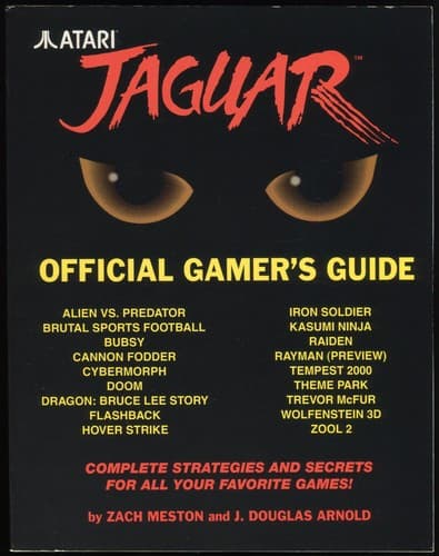 Cover image for Atari Jaguar: Official Gamer's Guide