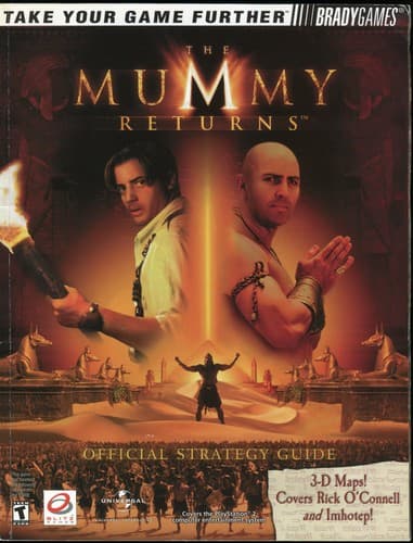Cover image for The Mummy Returns Official Strategy Guide