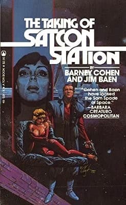 Cover image for The Taking of Satcon Station