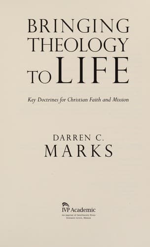 Bringing theology to life