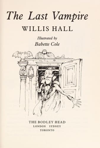 Cover image for The last vampire