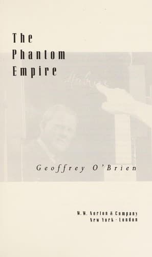 Cover image for The phantom empire