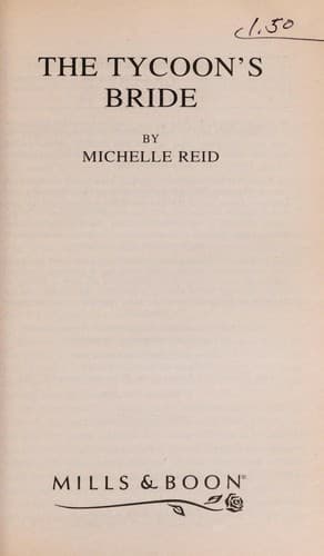 Cover image for The tycoon's bride