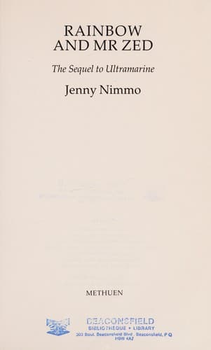 Cover image for Rainbow and Mr. Zed