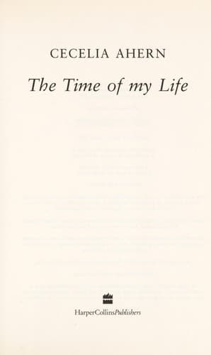 Cover image for The time of my life