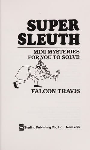 Cover image for Super sleuth