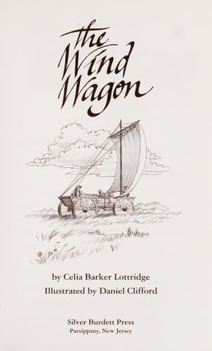 Cover image for The wind wagon
