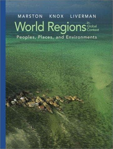 Cover image for World Regions in Global Context