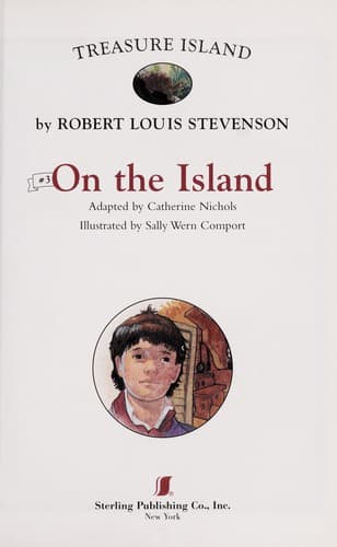 Cover image for Treasure Island.