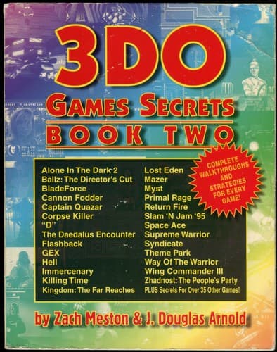 Cover image for 3DO Games Secrets: Book Two