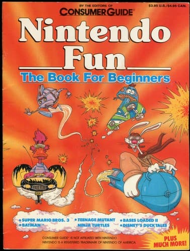 Cover image for Nintendo Fun: The Book for Beginners