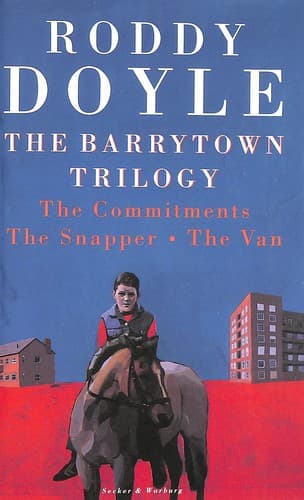 Cover image for The Barrytown Trilogy