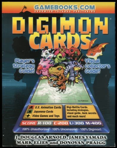 Cover image for Digimon Cards! Collector's and Player's Guide