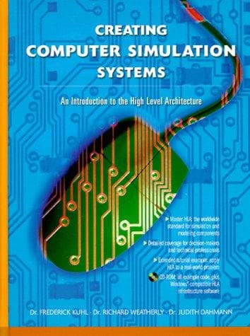 Cover image for Creating Computer Simulation Systems