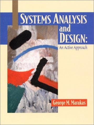 Cover image for Systems Analysis and Deisgn