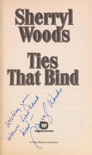 Cover image for Ties That Bind